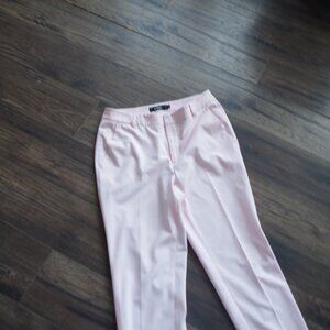 Ladies Pink Icone Dress Pants
